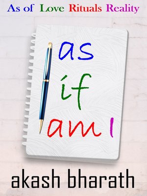 cover image of As If Am I